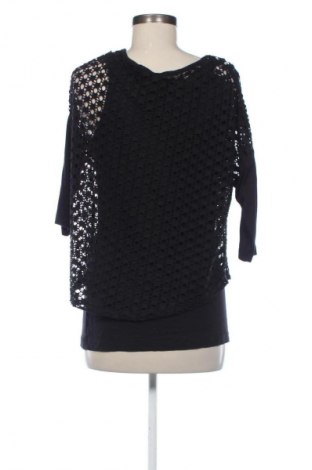 Γυναικεία μπλούζα Laura Torelli, Μέγεθος M, Χρώμα Μαύρο, Τιμή 3,99 €