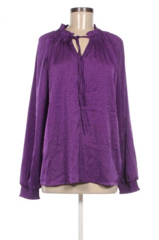 Damen Shirt Laura Torelli, Größe M, Farbe Lila, Preis 12,99 €