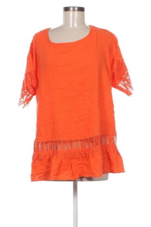 Γυναικεία μπλούζα Laura Torelli, Μέγεθος XXL, Χρώμα Πορτοκαλί, Τιμή 11,99 €