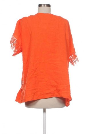 Γυναικεία μπλούζα Laura Torelli, Μέγεθος XXL, Χρώμα Πορτοκαλί, Τιμή 11,99 €
