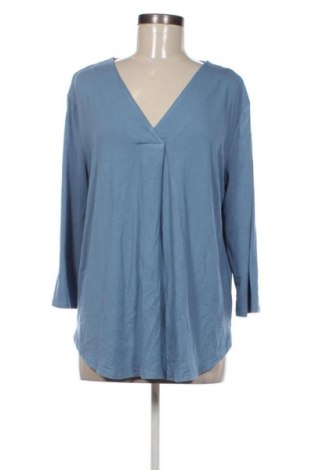 Γυναικεία μπλούζα Laura Torelli, Μέγεθος L, Χρώμα Μπλέ, Τιμή 4,99 €