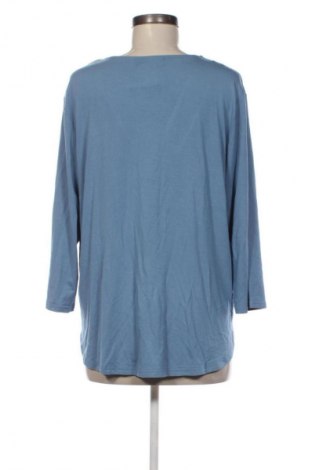 Γυναικεία μπλούζα Laura Torelli, Μέγεθος L, Χρώμα Μπλέ, Τιμή 4,99 €