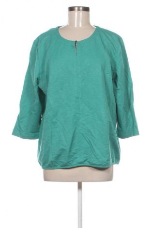 Γυναικεία μπλούζα Laura Torelli, Μέγεθος L, Χρώμα Πράσινο, Τιμή 11,99 €