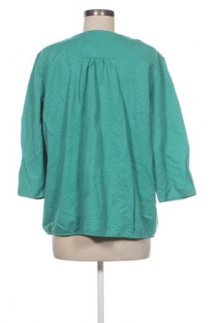 Γυναικεία μπλούζα Laura Torelli, Μέγεθος L, Χρώμα Πράσινο, Τιμή 11,99 €
