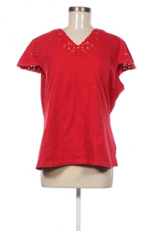 Дамска блуза Ldn, Размер 3XL, Цвят Червен, Цена 10,00 €