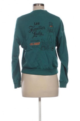 Дамска блуза Lee, Размер XS, Цвят Зелен, Цена 25,00 €