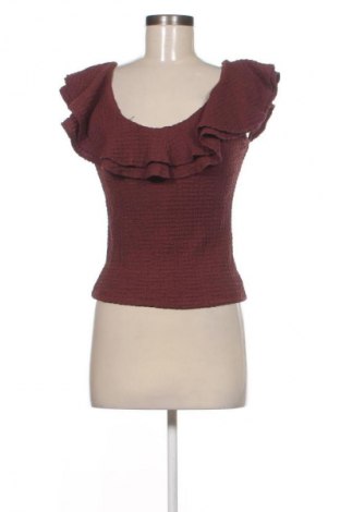 Dámská halenka Lindex, Velikost M, Barva Červená, Cena  454,00 Kč