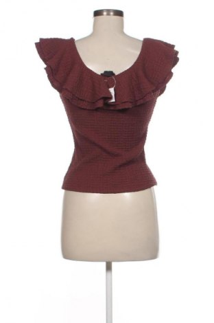 Dámská halenka Lindex, Velikost M, Barva Červená, Cena  454,00 Kč