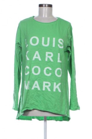 Női blúz Lindsay Moda, Méret L, Szín Zöld, Ár 5 029 Ft