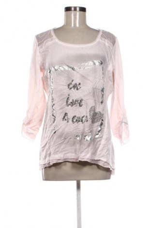 Damen Shirt Linea Tesini, Größe M, Farbe Rosa, Preis € 5,99