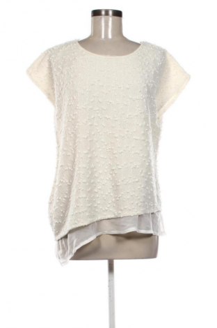 Damen Shirt Linea Tesini, Größe M, Farbe Ecru, Preis € 9,99