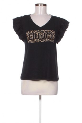 Bluzka damska Liu Jo, Rozmiar M, Kolor Czarny, Cena 313,99 zł