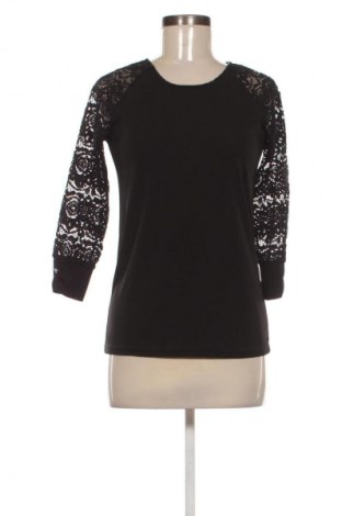 Γυναικεία μπλούζα Lola & Liza, Μέγεθος S, Χρώμα Μαύρο, Τιμή 3,99 €