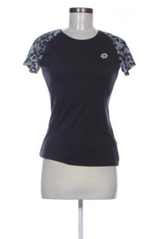 Дамска блуза Lotto, Размер XS, Цвят Черен, Цена 13,81 €