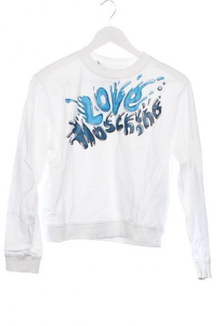 Γυναικεία μπλούζα Love Moschino, Μέγεθος XS, Χρώμα Λευκό, Τιμή 62,92 €