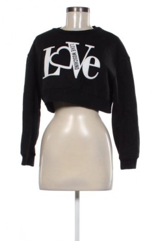 Γυναικεία μπλούζα Love Moschino, Μέγεθος S, Χρώμα Μαύρο, Τιμή 75,37 €
