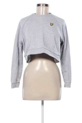 Дамска блуза Lyle & Scott, Размер M, Цвят Сив, Цена 25,00 €
