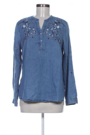 Dámská halenka M&Co., Velikost M, Barva Modrá, Cena  275,00 Kč