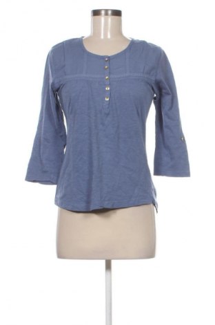 Γυναικεία μπλούζα M.X.O, Μέγεθος M, Χρώμα Μπλέ, Τιμή 9,78 €