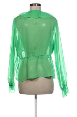 Дамска блуза Mango, Размер L, Цвят Зелен, Цена 14,00 €