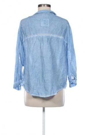 Дамска блуза Mango, Размер M, Цвят Син, Цена 14,00 €