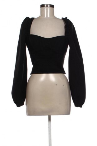 Дамска блуза Mango, Размер S, Цвят Черен, Цена 14,00 €