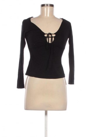 Дамска блуза Mango, Размер M, Цвят Черен, Цена 14,00 €