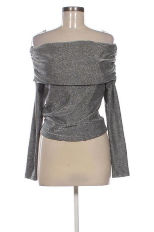 Дамска блуза Mango, Размер M, Цвят Сребрист, Цена 5,62 €
