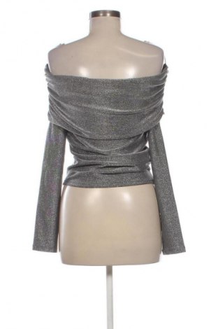Дамска блуза Mango, Размер M, Цвят Сребрист, Цена 5,62 €