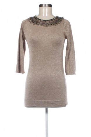 Дамска блуза Marks & Spencer, Размер M, Цвят Златист, Цена 13,81 €