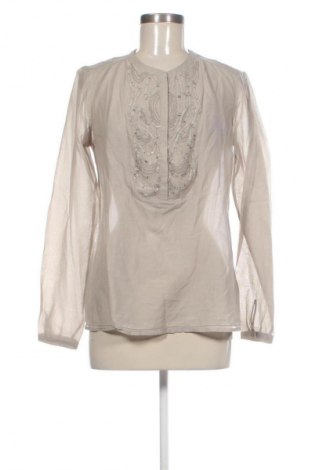 Дамска блуза Massimo Dutti, Размер L, Цвят Бежов, Цена 24,55 €