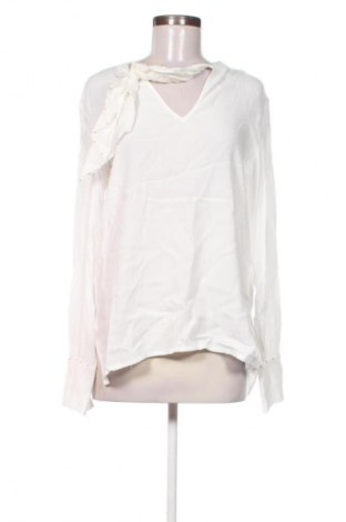 Дамска блуза Massimo Dutti, Размер L, Цвят Екрю, Цена 56,24 €