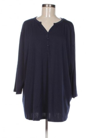 Γυναικεία μπλούζα Maxi Blue, Μέγεθος XXL, Χρώμα Μπλέ, Τιμή 9,99 €