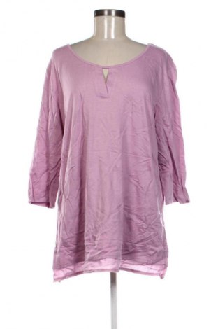 Γυναικεία μπλούζα Mia Moda, Μέγεθος XXL, Χρώμα Ρόζ , Τιμή 15,99 €