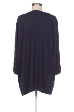 Γυναικεία μπλούζα Mia Moda, Μέγεθος XXL, Χρώμα Μπλέ, Τιμή 15,99 €