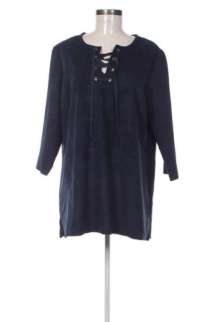 Γυναικεία μπλούζα Miss Etam, Μέγεθος XL, Χρώμα Μπλέ, Τιμή 7,99 €