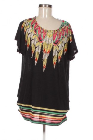 Damen Shirt Miss Line, Größe XXL, Farbe Mehrfarbig, Preis 13,99 €