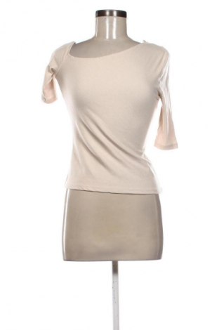 Γυναικεία μπλούζα Mohito, Μέγεθος S, Χρώμα  Μπέζ, Τιμή 9,71 €