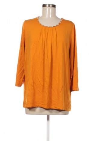 Γυναικεία μπλούζα Mona, Μέγεθος XL, Χρώμα Πορτοκαλί, Τιμή 6,99 €