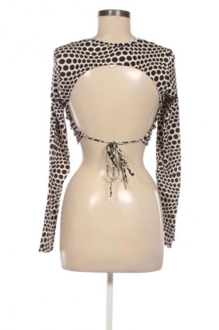 Γυναικεία μπλούζα Monki, Μέγεθος S, Χρώμα Πολύχρωμο, Τιμή 5,99 €