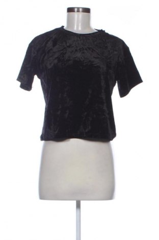 Γυναικεία μπλούζα Monki, Μέγεθος XS, Χρώμα Μαύρο, Τιμή 6,00 €