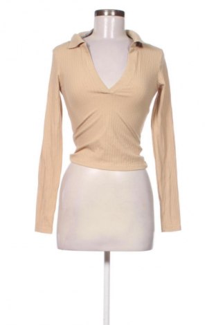 Dámská halenka Monki, Velikost XS, Barva Béžová, Cena  139,00 Kč