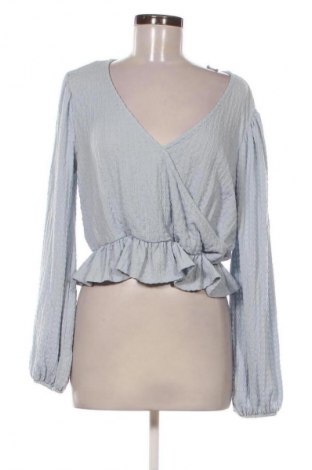 Γυναικεία μπλούζα Monki, Μέγεθος M, Χρώμα Μπλέ, Τιμή 7,00 €