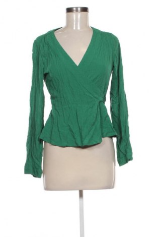 Dámská halenka Monki, Velikost XS, Barva Zelená, Cena  139,00 Kč