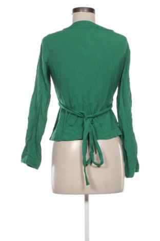 Dámská halenka Monki, Velikost XS, Barva Zelená, Cena  139,00 Kč