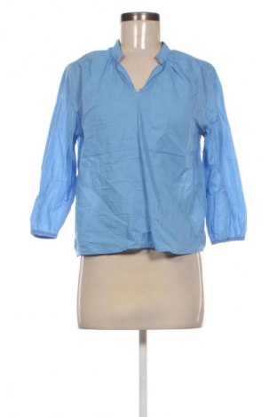 Dámská halenka More & More, Velikost S, Barva Modrá, Cena  139,00 Kč