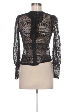 Дамска блуза Morgan, Размер XS, Цвят Черен, Цена 6,64 €