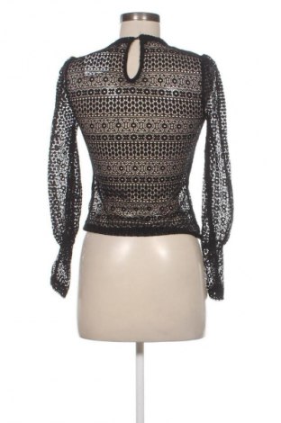 Дамска блуза Morgan, Размер XS, Цвят Черен, Цена 6,64 €