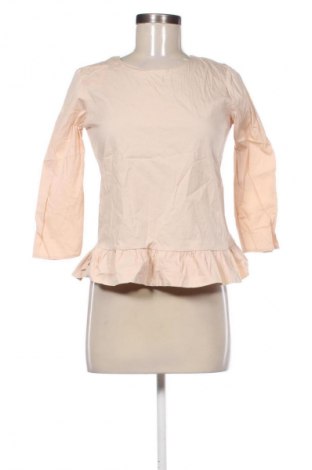 Γυναικεία μπλούζα Motivi, Μέγεθος S, Χρώμα  Μπέζ, Τιμή 21,00 €