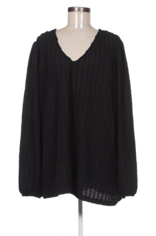 Дамска блуза Ms Mode, Размер XL, Цвят Черен, Цена 4,60 €